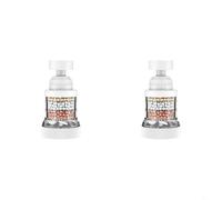 Lot de 2 filtres à eau pour robinet de cuisine, système de purification à plusieurs étapes, élimine les sédiments et les métaux lourds, pour une eau potable propre instantanée pour un usage domestique