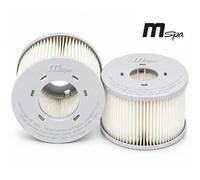 Lot de 2 filtres pour spa gonflable MSPA