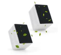 Lot de 2 filtres céramiques pour AquaClean Mera/Tuma/Sela | Remplace les références 147.072.00.1 et 242.999.00.1 pour Geberit,filtre de WC de douche