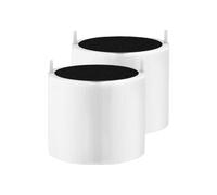 Lot de 2 filtres, compatibles avec Blueair, unité purificateur d'air | Kit d'accessoires for supports multicouches for équipement de purificateur 511I MAX de remplacement A02V