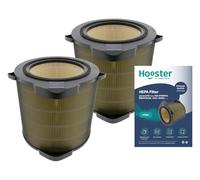 Lot de 2 filtres compatibles avec purificateur d'air AEG AX91-404DG | Remplacement pour filtre à air AEG BREATHE360 AFDBTH4