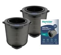 Lot de 2 filtres compatibles avec purificateur d'air AEG AX91-404DG | Remplacement pour le filtre à air AEG FRESH360 AFDFRH4