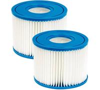 Lot de 2 filtres de piscine pour cartouche Intex PureSpa Type S1 pour cartouche de filtre de piscine gonflable PureSpa 29001E
