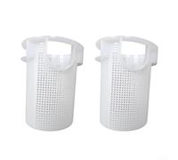Lot de 2 filtres de pompe de piscine Pentair C8-58P pour Sta-Rite, Max-E-Pro, IntelliPro, Dyna-Glas II, filtre ABS durable, pièce de rechange pour entretien de spa creusé