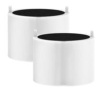 Lot de 2 filtres de rechange 211i Max compatibles avec Blueair Blue Pure 211i Max Air Pur-ifier, Ture H13 HEPA et charbon actif Fi-Lter, pièce comparée #F2MAX