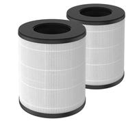 Lot de 2 filtres de rechange de qualité supérieure compatibles avec Tenergy Renair, Cool-Living CL-6070A, Beaba, Tredy TD-1300 pour purificateur d'air pour maison et grande pièce