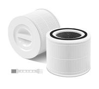 Lot De 2 Filtres De Rechange For Purificateur D'air Core 300, Compatibles Avec Le Purificateur D'air LEVOIT Core 300/Core 300S/Core 300-P, 3 En 1 De Qualité H13 True HEPA
