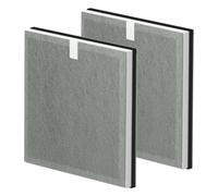 Lot de 2 filtres de rechange HEPA 3 en 1 de qualité H13, compatibles avec purificateur d'air Pure Enrichment PureZone, 2 HEPA et 2 préfiltres, remplaçables pour PEAIRFIL