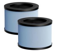 Lot de 2 filtres de rechange HEPA DH-JH01/JH06 compatibles avec les purificateurs d'air CONOPU DH-JH01 et DH-JH06, filtre de rechange HEPA 4 en 1, bleu