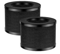 Lot de 2 filtres de rechange Hepa H13 compatibles avec TZ-K1 Air Puri-fier, filtre à 3 étapes de filtre HEPA de qualité H13, charbon actif et pré-filtre (noir)