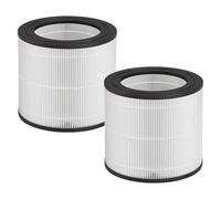 Lot de 2 filtres de rechange Philips AC0650/AC0651/10 Série 600 NanoProtect HEPA