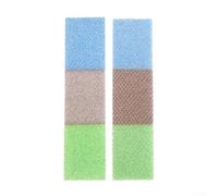 Lot de 2 filtres de rechange pour climatiseur et pour - 21 x 52 mm filtre pour climatiseur gainable coton statique de filtre pour climatisation filtres de rechange pour climatiseur de camping-car (C)