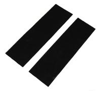 Lot de 2 filtres de rechange pour filtre à air Honeywell HFD-120 HFD320 pour filtre à air True HEPA Style Carbon pour fibre de carbone