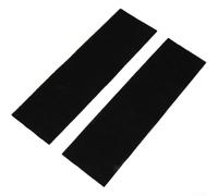 Lot de 2 filtres de rechange pour filtre à air Honeywell HFD070 HFD120 HFD300 avec couche réductrice de gaz zéolite compatible HEPA
