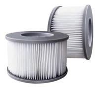 Lot de 2 filtres de Rechange pour Mspa FD2089 - Pompe à Cartouche pour piscines, sous-Marins Chauds et Spa