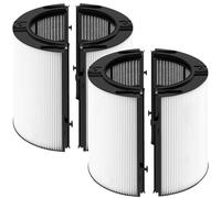 Lot de 2 filtres de rechange pour purificateur d'air Dyson TP09 TP10 HP07 TP06 TP7A TP07 HP09 HP10 PH01 PH02 Air Purifier Pure Cool Humidify Fan, 2 en 1 360° Verre combiné H13 HEPA & filtre à charbon
