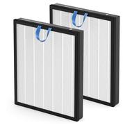 Lot de 2 filtres de rechange Vital 200S compatibles avec LEVOIT Vital 200S Air Purifie-r, 3 en 1 H13 Grade True HEPA, filtre à charbon actif haute efficacité, Vital 200S-RF