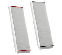 Lot de 2 filtres de ventilateur pour appareil d'aération Zehnder ComfoAir Q350 Q450 Q600 - 500 x 160 x 23 mm - Filtre à poussière F7 G4 - Filtre à air de rechange
