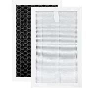 Lot de 2 filtres déshumidificateurs Compatibles avec les déshumidificateurs Bosch Dry Series 1000, 2000, 4000, purification de l'air 2 en 1