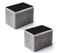 Lot de 2 filtres en céramique de type 3, remplace Geberit 147.072.00.1 et | Filtre anti-odeurs pour WC de douche, filtre en nid d'abeille pour aspiration des odeurs, filtre en céramique pour AquaClean