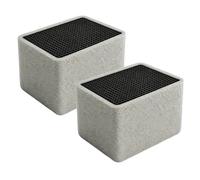 Lot de 2 filtres en céramique pour Geberit AquaClean Mera, Monolith Plus | Filtre nid d'abeille en céramique type 3 pour Geberit 147.072.00.1 & 242.999.00.1, filtre de rechange pour aspiration des