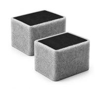 Lot de 2 filtres en céramique type 3 pour Geberit AquaClean, filtre alvéolé | Remplace 147.072.00.1 & 242.999.00.1, pour aspiration des odeurs de douche WC AquaClean Mera, Tuma & Sela