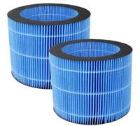 Lot de 2 filtres FY3446 compatibles avec humidificateur Philips série 2000 & 3000 - Convient pour HU3918, HU2716, HU2718, HU3915, HU3916 - Évaporation efficace et anti-moisissure - FY3446/30 & AMF22 0