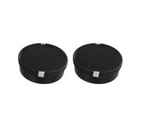 Lot de 2 filtres HEPA de rechange pour filtres à air LV-H132 et LV-H132-RF - Avec préfiltres à charbon pour un usage domestique