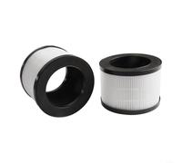 Lot de 2 filtres HEPA H13 de rechange pour purificateur d'air ToLife pour tz-k1 pour MK01-3 en 1 pour poussière et poils d'animaux - Ajustement direct pour FreAire KN6391 pour aroeve MG01JH