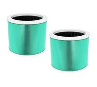 Lot de 2 filtres HEPA H13 Ture HY1800 compatibles avec purificateur d'air MORENTO/AYAFATO/Loytio/IOIOW