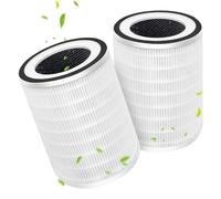 Lot de 2 filtres HEPA Kalo pour purificateur d'air Afloia KILO, KILOPLUS, KILOPRO, MIRO, MIRO PRO et MORENTO MR-Kilo, Kalo - Filtration à 3 étapes (filtre d'origine)