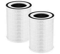 Lot de 2 filtres HEPA KILO compatibles avec Afloia KILO, KILOPLUS, KILOPRO, MIRO, MIRO PRO et MORENTO MR-Kilo, Kalo Purificateur d'air, filtration à 360° en 3 étapes