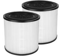 Lot de 2 filtres HEPA Philips série 800, AC0820/10, AC0820/30, AC0830/10, AC0819/10, remplacement FY0293/30 & FY0194/30 H13 True HEPA et filtre à charbon actif