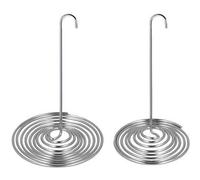 Lot de 2 filtres - METALTEX - Pour bec de théière - Inox - Petit modèle et grand modèle