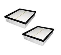 Lot de 2 filtres plats pour Festool CT36 CTL36 CTM36 CT CTL CTM 36 Filtre principal plissé Kallefornia K742 e poussière M - Idéal pour les chantiers de construction