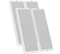 Lot de 2 filtres pour appareils d'aération Zehnder ComfoAir Q350/450/600