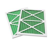 Lot de 2 filtres pour banc aspirateur bois Holzmann