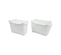 Lot de 2 filtres pour nettoyeur de piscine Aiper Scuba S1 | Panier filtrant en maille ultra fine, filtration double couche, panier de remplacement, accessoires de nettoyage de piscine