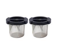 Lot de 2 filtres pour nettoyeur de piscine Polaris 380, 360, 280, 180, 165, 65, fixation murale universelle et filtre à déconnexion rapide pour une filtration efficace des débris