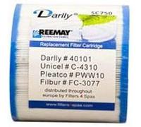 Lot de 2 Filtres pour Spa 40101 / PWW10 / C4310