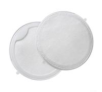 Lot de 2 filtres Spa First pour Coleman Maax pour LA Spas 100497 - Disque pré-filtre enlève l'huile et le savon - Doublure de panier en coton blanc de 19 cm
