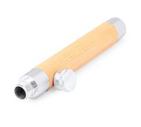 Lot de 2 flasques HipFlask - Format stylo à bille - 45 ml - Pour 2 shots chacune - En bambou - Avec bouchon à vis