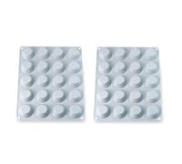 Lot de 2 Flexi'plaques 20 mini-tartelettes Mathon