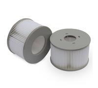 Lot de 2 - Fmalra - filtres à cartouches pour spa semi-rigide mspa
