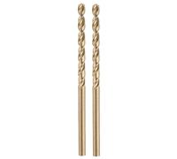 Lot de 2 forets métal HSS Cobalt 3,5 x 70mm DeWalt Extreme