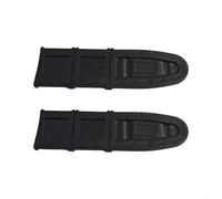 Lot de 2 fourreaux de barre de tronçonneuse conçus pour les barres de 20,3 cm, structure entièrement fermée, protège les dents, réduit le risque de blessure lors de la manipulation de l'équipement