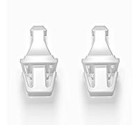 Lot de 2 gâches de rechange compatibles avec le couvercle Brabantia Touch Bin
