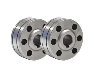 Lot de 2 galets type B pour fil alu Ø 0,8 / 1,0 mm GYS 042377
