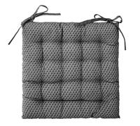 Lot de 2 Galettes de chaise Otto - 38 x 38 cm. - Gris