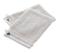 Lot de 2 Gants 15x21cm en Coton Bio Coloris Chantilly - EMMA - ALTOBUY Blanc G